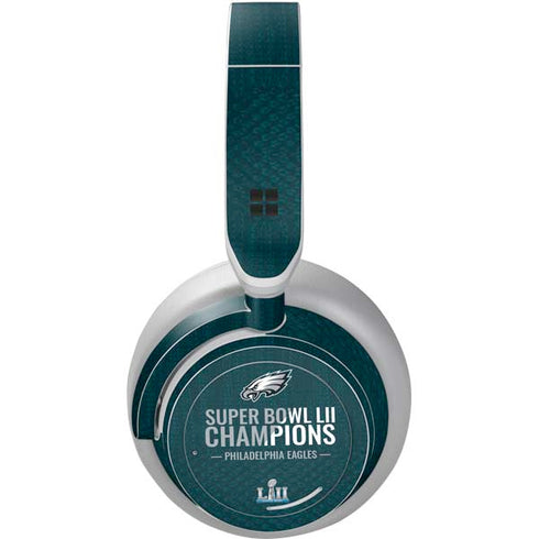 NFL Philadelphia Eagles Super Bowl LII Champions Surface Headphones Skin